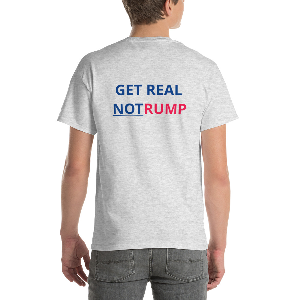 Get Real Short Sleeve T-Shirt