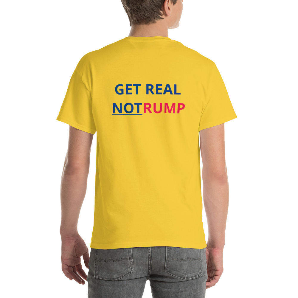 Get Real Short Sleeve T-Shirt - Image 4