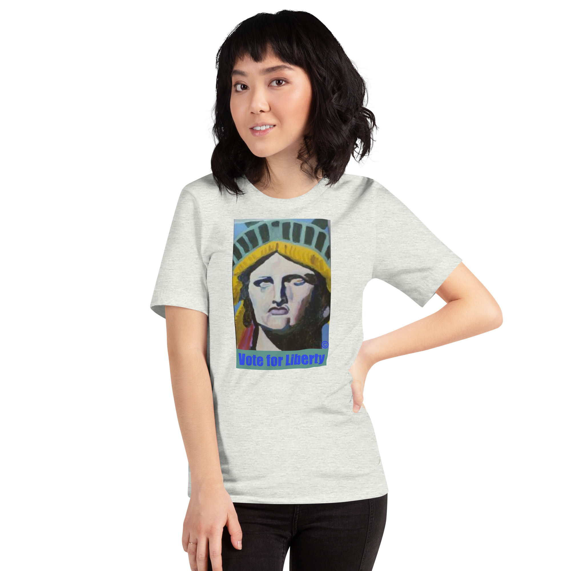 Liberty Front Unisex t-shirt